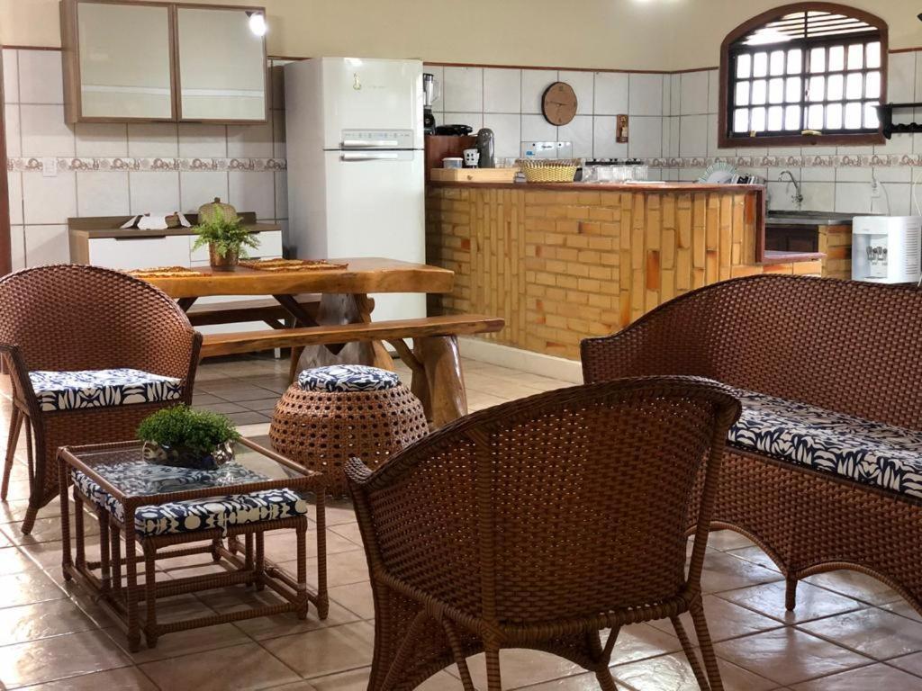 Вилла Casa Em Barra De Cunhau-Rn Барра-ду-Куньяу Экстерьер фото